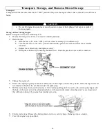 Preview for 86 page of Powerhorse M1175D Owner'S Manual