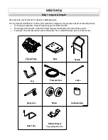 Предварительный просмотр 10 страницы Powerhorse M1577110E Owner'S Manual