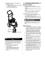 Предварительный просмотр 15 страницы Powerhorse M1577110E Owner'S Manual