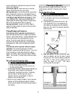 Предварительный просмотр 18 страницы Powerhorse M1577110E Owner'S Manual