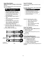 Предварительный просмотр 29 страницы Powerhorse M1577110E Owner'S Manual