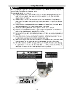 Предварительный просмотр 44 страницы Powerhorse M1577110E Owner'S Manual