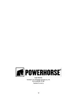 Предварительный просмотр 62 страницы Powerhorse M1577110E Owner'S Manual