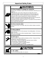 Предварительный просмотр 5 страницы Powerhorse M157711C.1 Owner'S Manual