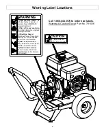 Предварительный просмотр 6 страницы Powerhorse M157711C.1 Owner'S Manual