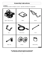 Предварительный просмотр 7 страницы Powerhorse M157711C.1 Owner'S Manual