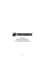 Предварительный просмотр 56 страницы Powerhorse M166113F.2 Owner'S Manual