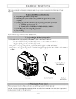 Предварительный просмотр 14 страницы Powerhorse M42411C Owner'S Manual