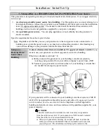 Предварительный просмотр 15 страницы Powerhorse M42411C Owner'S Manual