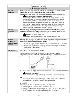 Предварительный просмотр 25 страницы Powerhorse M799215B.1 Owner'S Manual