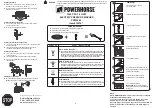 Powerhorse PPW2000 Quick Start Manual preview