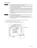 Предварительный просмотр 17 страницы Powerhouse 500Wi Owner'S Manual