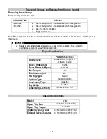 Preview for 27 page of Powerhouse M46850E.1 Installation, Operation And Maintenance Manual