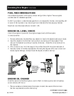 Предварительный просмотр 17 страницы Powerhouse PGH45123 Operation Manual