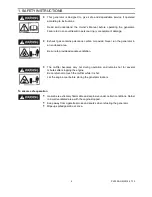 Preview for 5 page of Powerhouse PH1000i Operating Instructions Manual