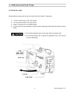 Preview for 13 page of Powerhouse PH1000i Operating Instructions Manual