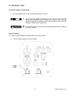 Preview for 21 page of Powerhouse PH1000i Operating Instructions Manual