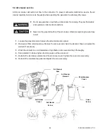 Preview for 26 page of Powerhouse PH1000i Operating Instructions Manual