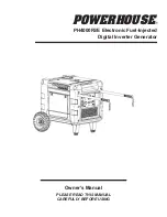 Powerhouse PH4000Ri/E Owner'S Manual preview