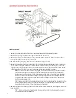 Preview for 6 page of Powerhouse xm-100 Owner'S Manual