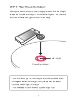 Preview for 7 page of PowerKiss Wire-free Charging User Manual