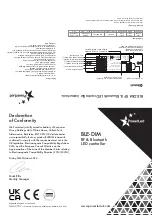 PowerLed BLE-DIM Instructions preview