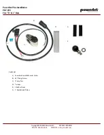 Preview for 2 page of Powerlet PowerBar Plus Installation