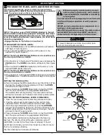 Preview for 12 page of PowerLift CS60EVO Installation And Operating Instructions Manual