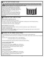 Preview for 13 page of PowerLift CS60EVO Installation And Operating Instructions Manual