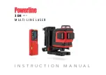 Powerline 3DR Mk II Instruction Manual preview