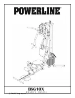 Preview for 1 page of Powerline BSG10X Owner'S Manual