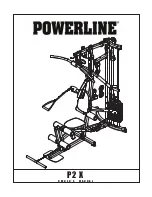 Предварительный просмотр 1 страницы Powerline P2 X Owner'S Manual