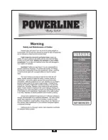 Предварительный просмотр 35 страницы Powerline P2 X Owner'S Manual