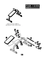 Предварительный просмотр 13 страницы Powerline PAB-139X Owner'S Manual