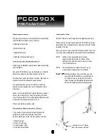 Preview for 5 page of Powerline PCC090X Owner'S Manual