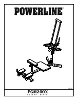 Powerline PGM200X Owner'S Manual preview