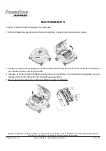 Предварительный просмотр 48 страницы Powerline Power Shark II Owner'S Manual