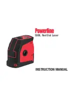 Предварительный просмотр 1 страницы Powerline S5BL Instruction Manual