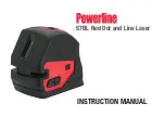 Powerline S7BL Instruction Manual preview