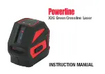 Powerline X2G Instruction Manual preview