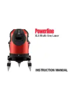 Powerline XL5 Instruction Manual preview