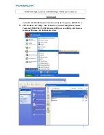 Preview for 5 page of Powerlink High Power Wireless LAN 802.11b/g/n USB Adapter User Manual