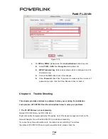 Предварительный просмотр 25 страницы Powerlink PL-2814N Outdoor Plus Installation Manual
