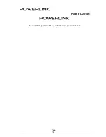 Предварительный просмотр 28 страницы Powerlink PL-2814N Outdoor Plus Installation Manual