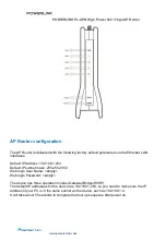 Предварительный просмотр 4 страницы Powerlink PL-APN Quick Installation Manual