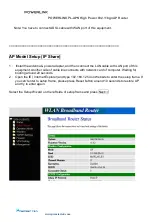 Предварительный просмотр 10 страницы Powerlink PL-APN Quick Installation Manual