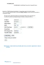 Предварительный просмотр 15 страницы Powerlink PL-APN Quick Installation Manual