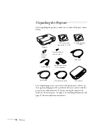 Preview for 12 page of PowerLite 1705c User Manual