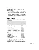 Preview for 13 page of PowerLite 1705c User Manual