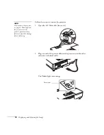 Предварительный просмотр 18 страницы PowerLite 1705c User Manual